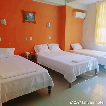 Tahuari Hotel Pucallpa Exterior foto