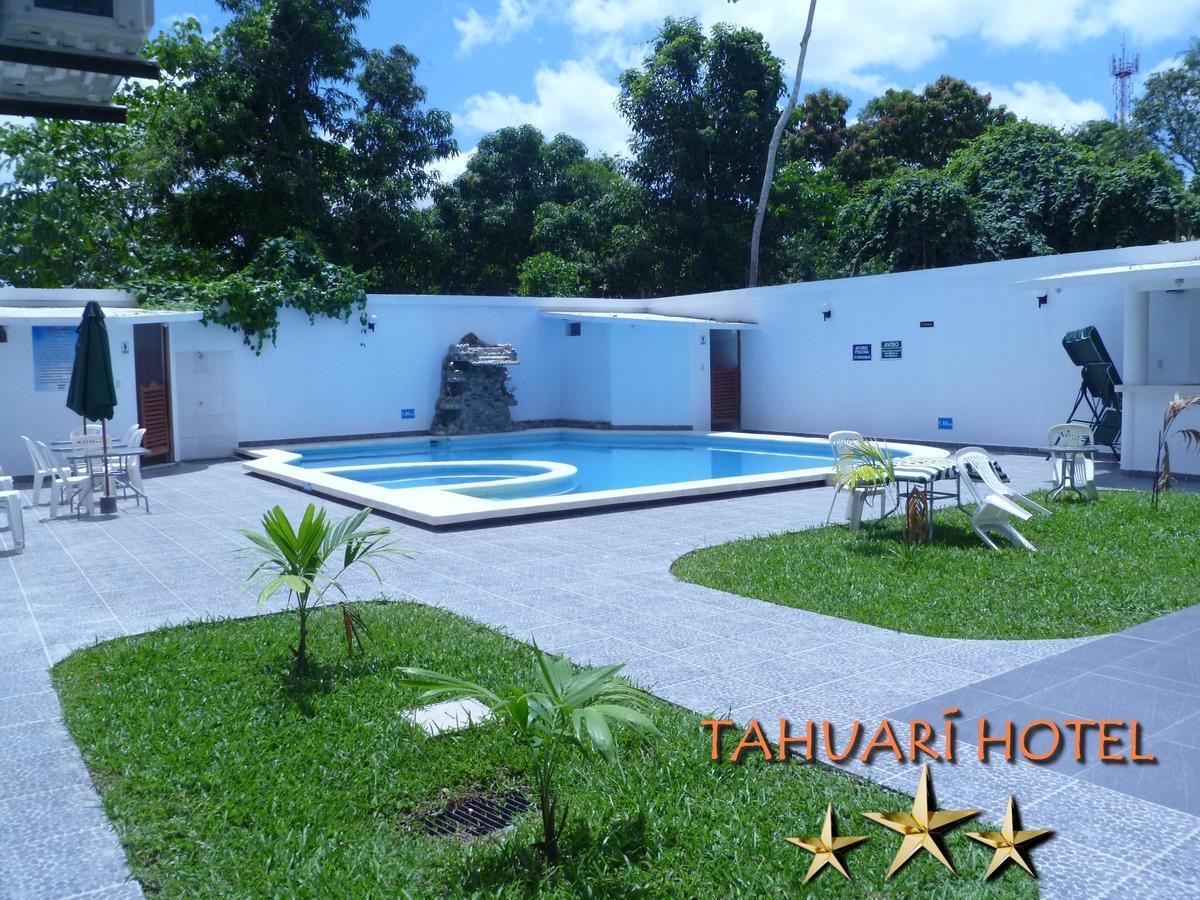 Tahuari Hotel Pucallpa Exterior foto