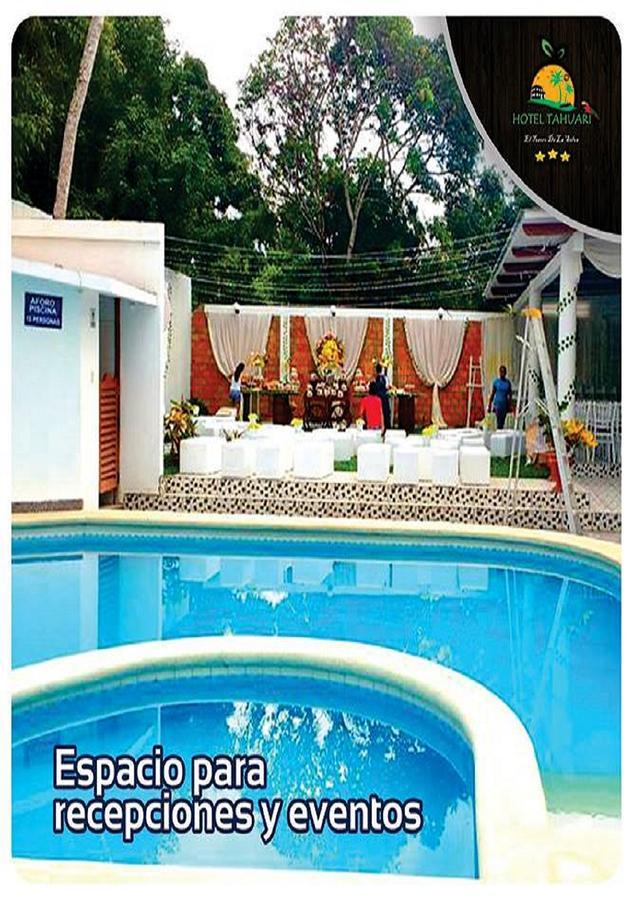 Tahuari Hotel Pucallpa Exterior foto